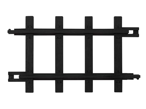 Lionel ReadytoPlay Straight Track Pack 614 12 pieces Black