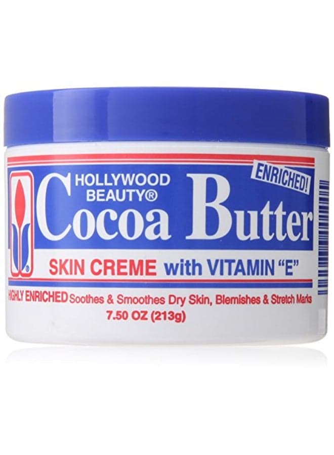 Hollywood Beauty Cocoa Butter Skin Creme 750 oz Pack of 5