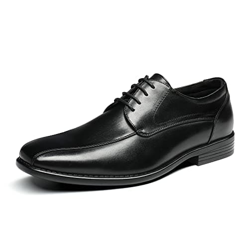 Bruno Marc Men's Dress Shoes Formal Classic Lace-up Oxfords,Size 9,Black,DP03