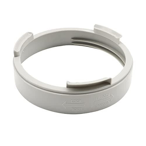 NWESTUN 5.9 inch Portable Air Conditioner Exhaust Hose Coupler Window Adapter A/C Connector, Suit for Air Conditioning Exhaust Port (Round)