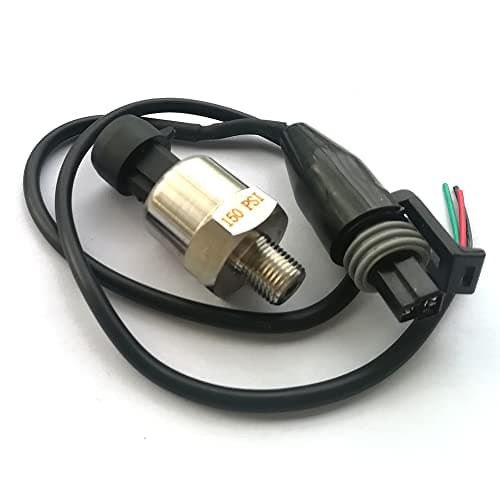 New Pressure Sensor 150PSI 150 PSI for Air Fuel Oil Water 1/8NPT 5V