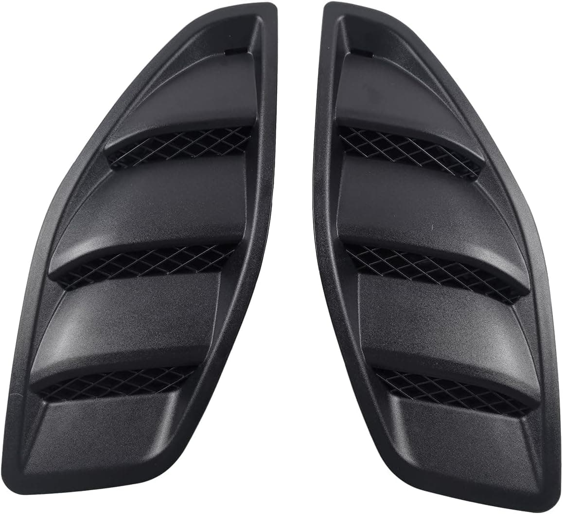 hilopexi Hood Vent Cover for 2007-2017 Jeep Wrangler JK 10th Anniversary