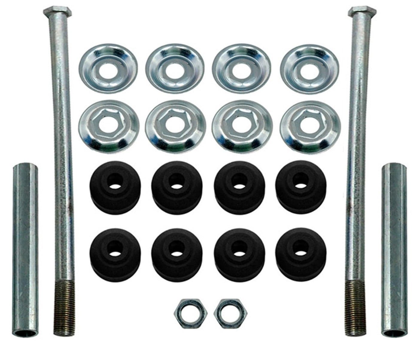 ACDelco Advantage 46G0013A Front Suspension Stabilizer Bar Link Kit with Hardware