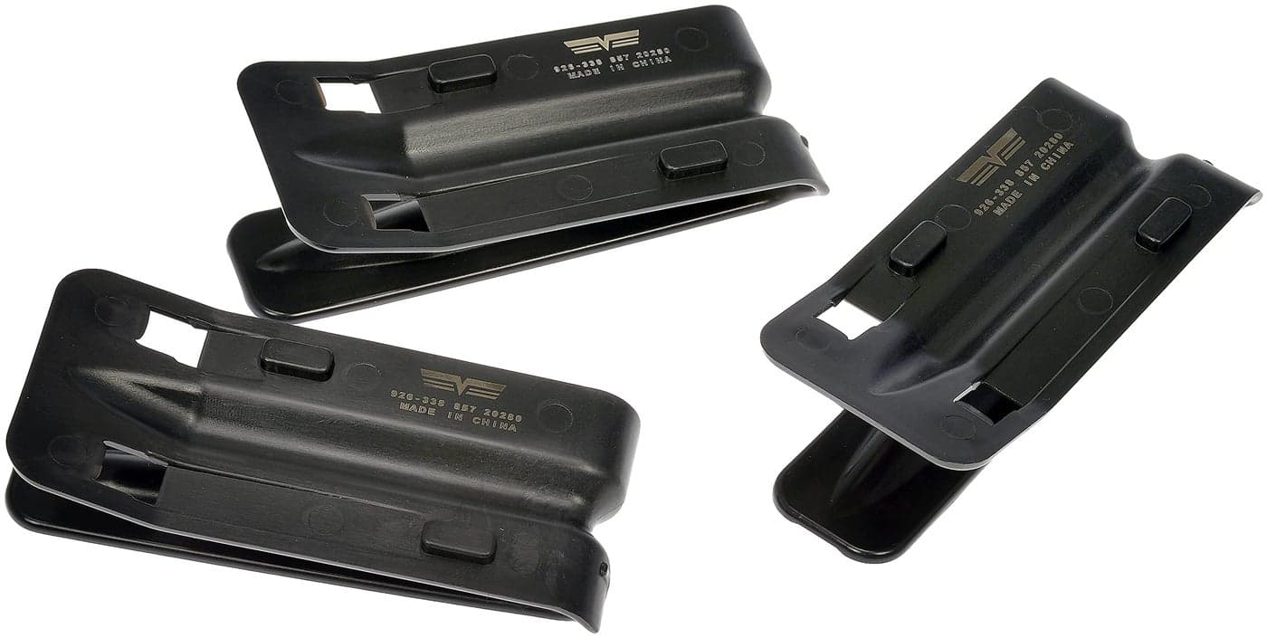 Dorman 926338 Rear Seat Anti Rattle Bracket Kit Compatible with Select ChevroletGMC Models