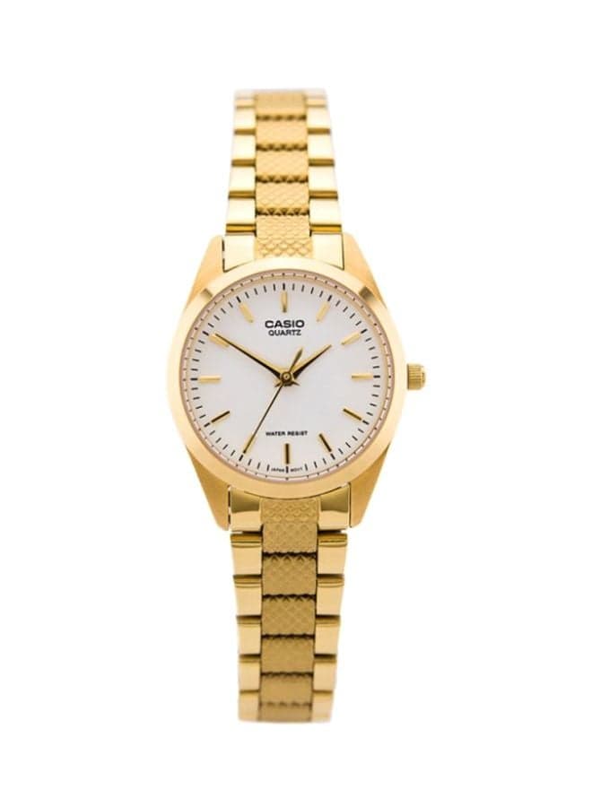 Women Enticer Analog Watch LTP-1274G-7AVEF - 33 mm - Gold