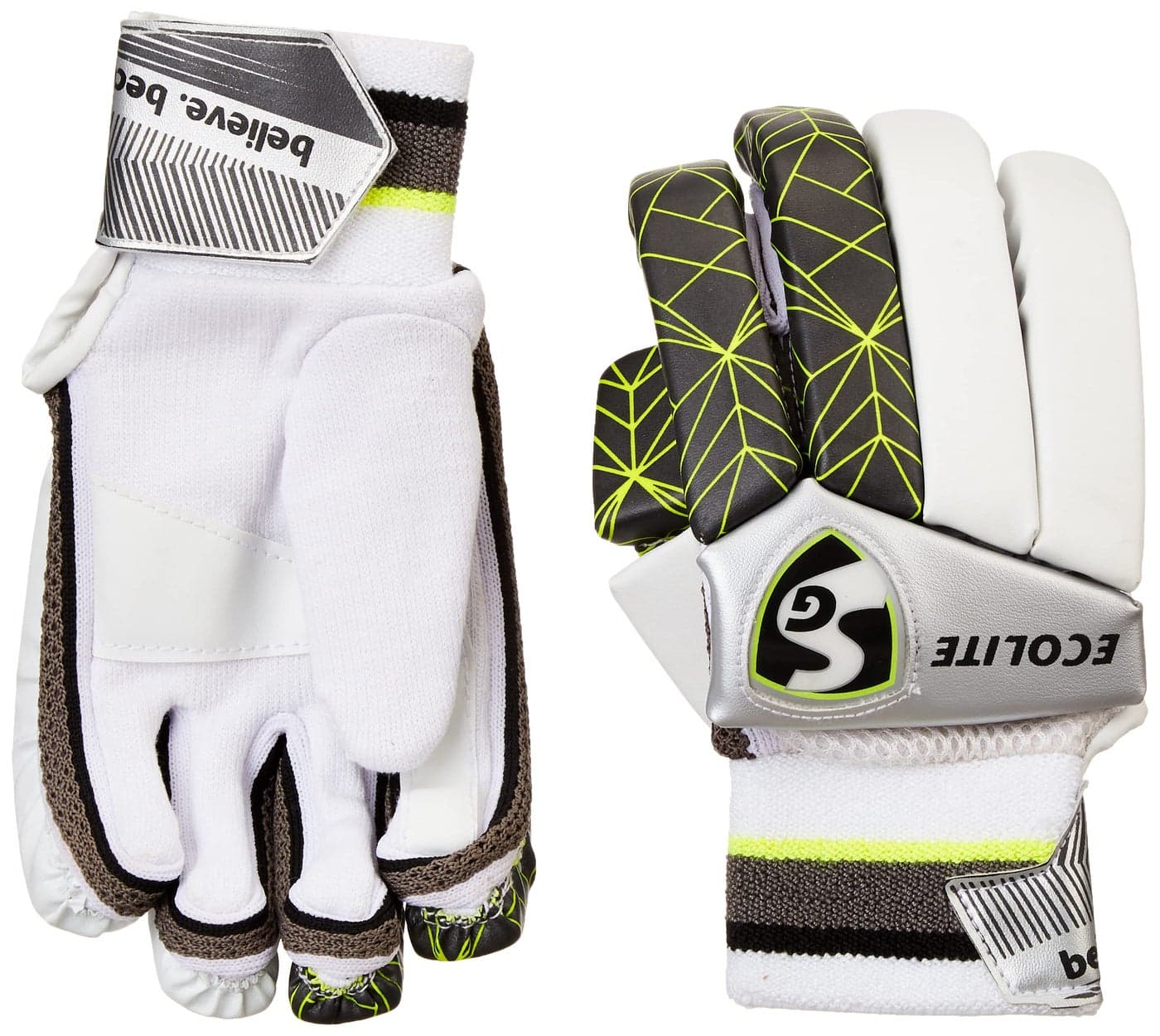 SG01BA040057 Cricket RH Batting Glove, (Multicolour)