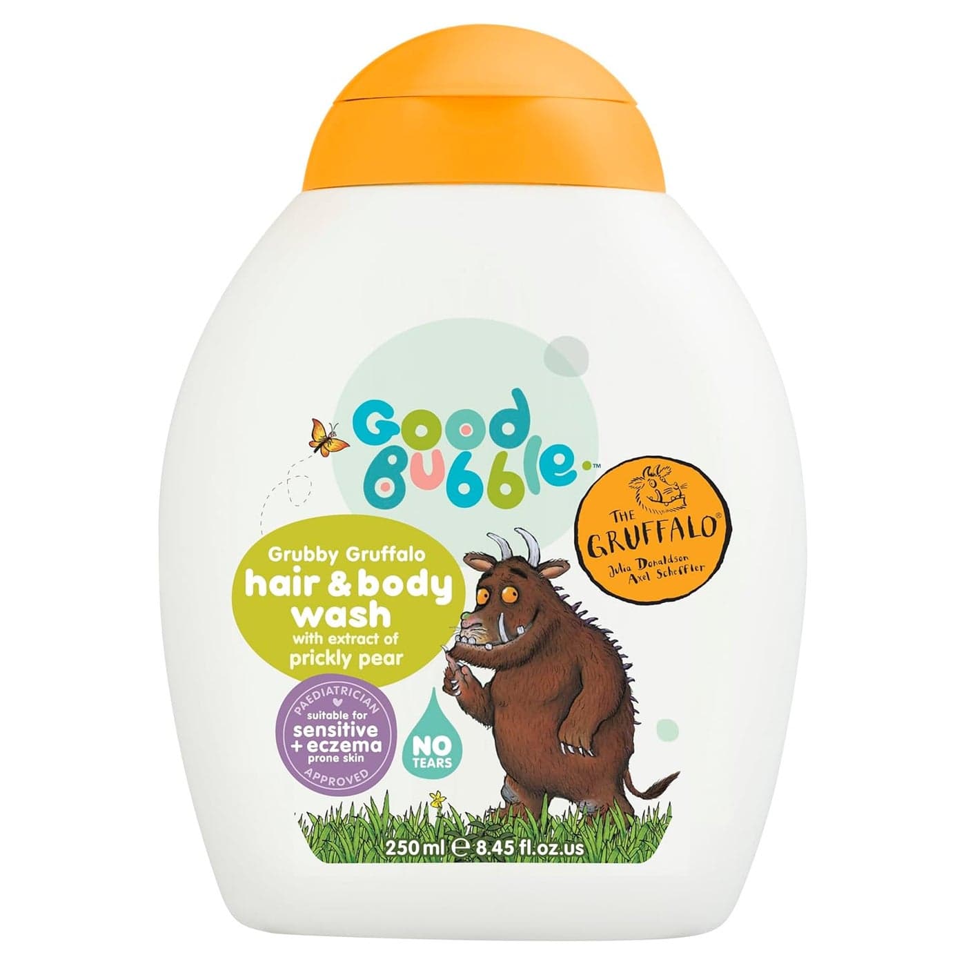 Good Bubble Gruffalo SulfateFree Hair Body Wash With Prickly Pear Extract 250Ml