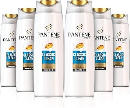 Pantene ProV Classic Clean Shampoo For All Hair Type 400 ml Pack of 6