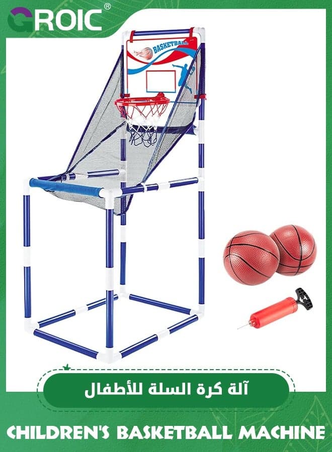Medium Arcade Basketball Hoop Game – Basement Toys – Basketball Hoop for Kids – Basketball Game with Hoop Training System –Air Pump Included- Kids Indoor Sports Toys – Fun and Entertaining