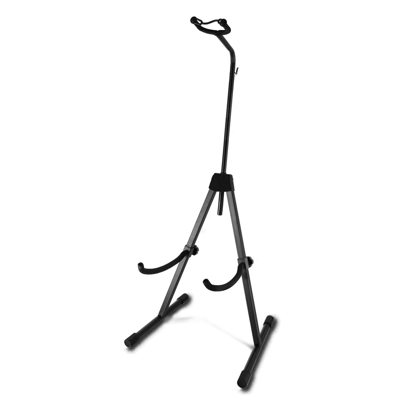 EASTROCK Double Bass Stand Sturdy and Portable for Upright Bass Violin Cello Fiddle and Contrabass Versatile Adjustable Folding Stand Black