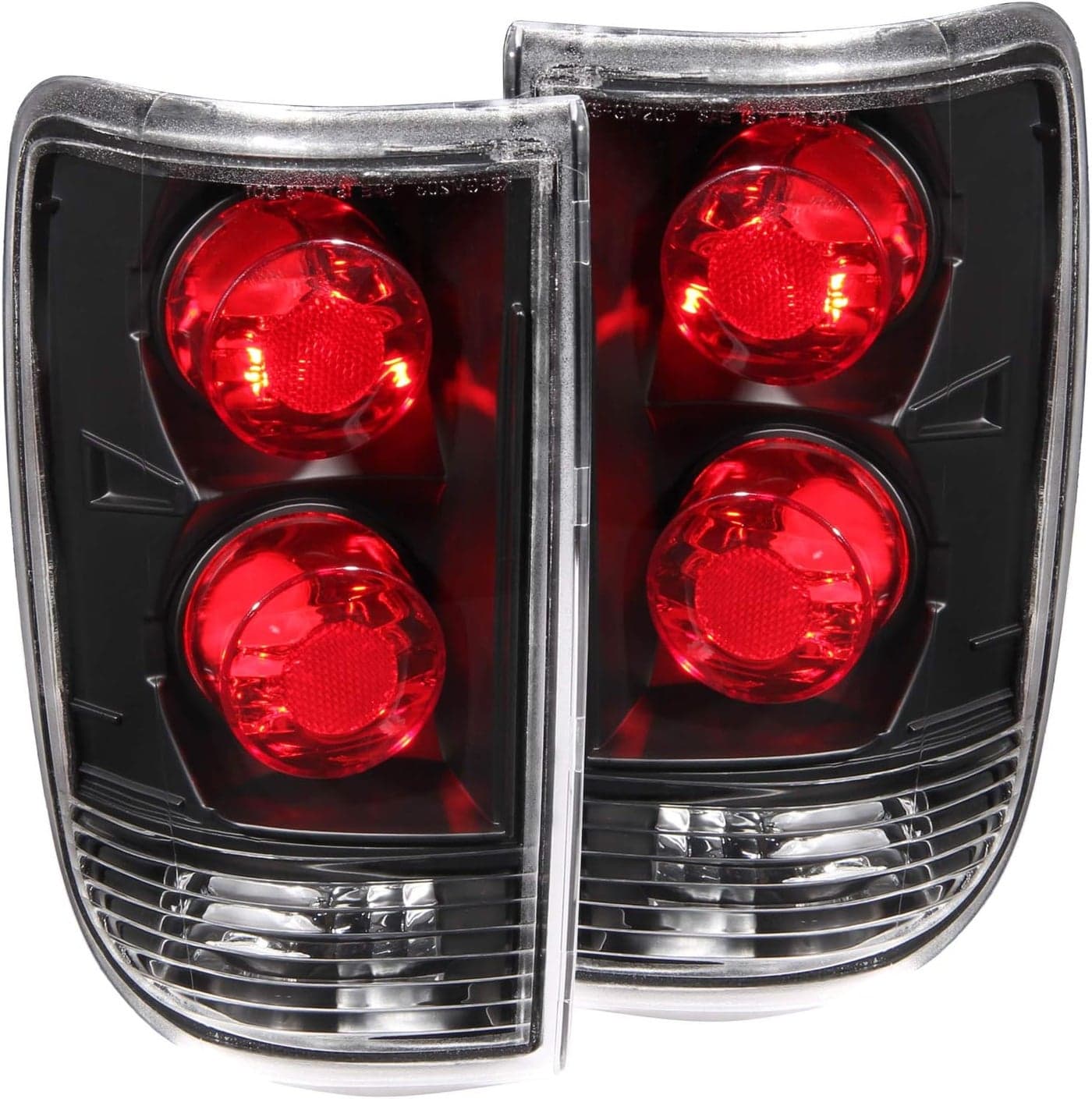 AnzoUSA 221173 Dark Smoke Taillight for Chevrolet Blazer - Sold in Pairs