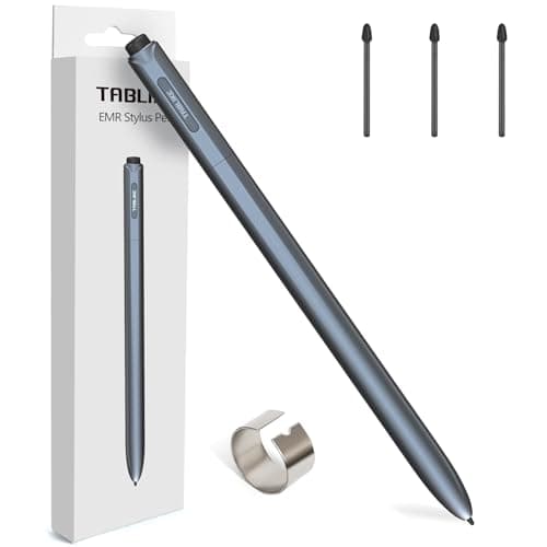 TABLIKE IP151 EMR Stylus Pen with Digital Eraser + 3 Replacement Tips | 4096 Pressure Level Sensitivity&Palm Rejection, Compatible with Remarkable/Kindle Scribe/Wacom Tablets/Samsung/Boox EMR Devices