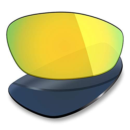 Mryok UV400 Replacement Lenses for Oakley Whisker - 24K Gold