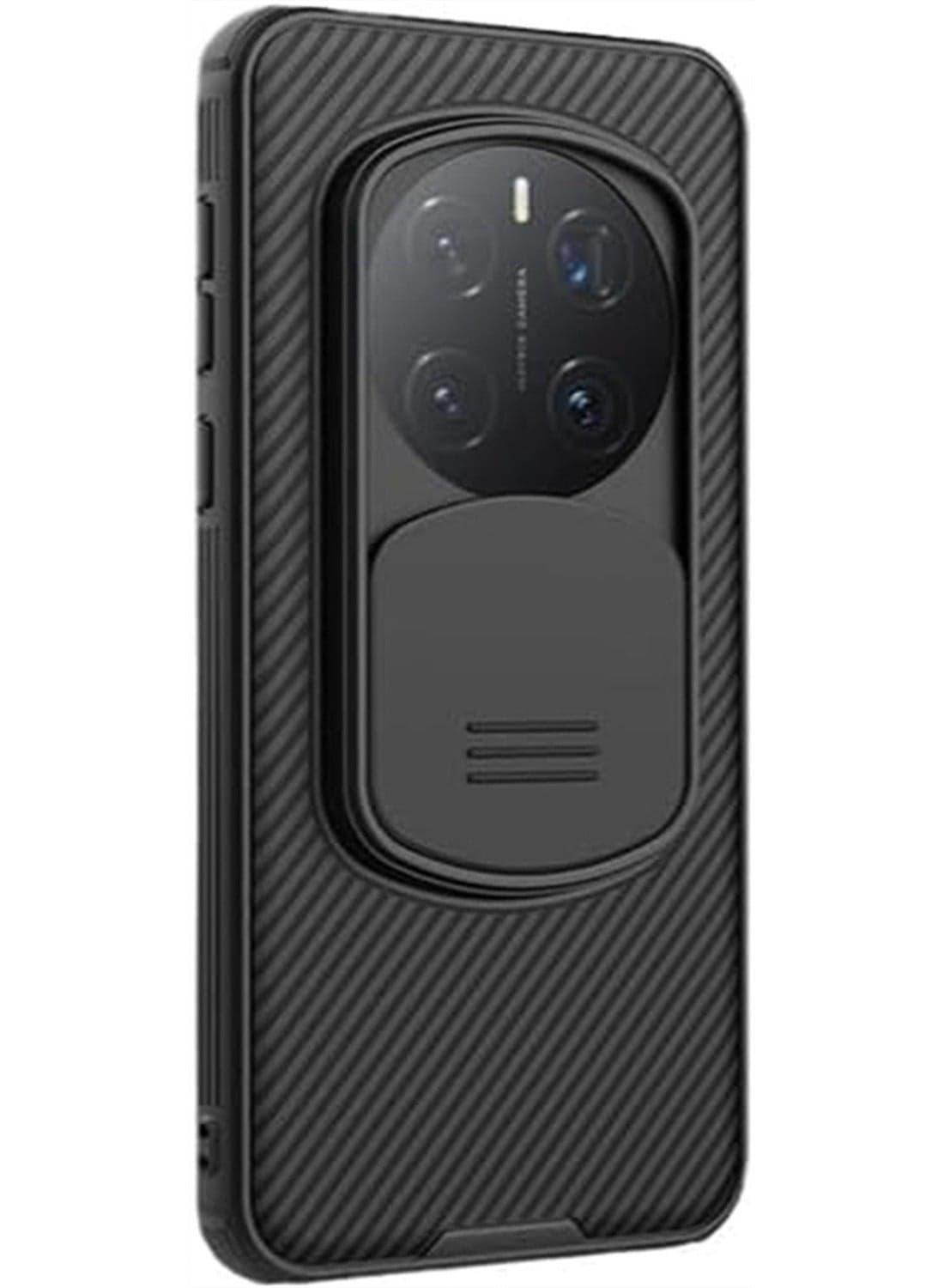 Compatible with Honor Magic 7 Pro Case CamShield Pro Shockproof Slide Camera Lens Privacy Protection Back Cover For Magic 7 Pro 5G (Black)