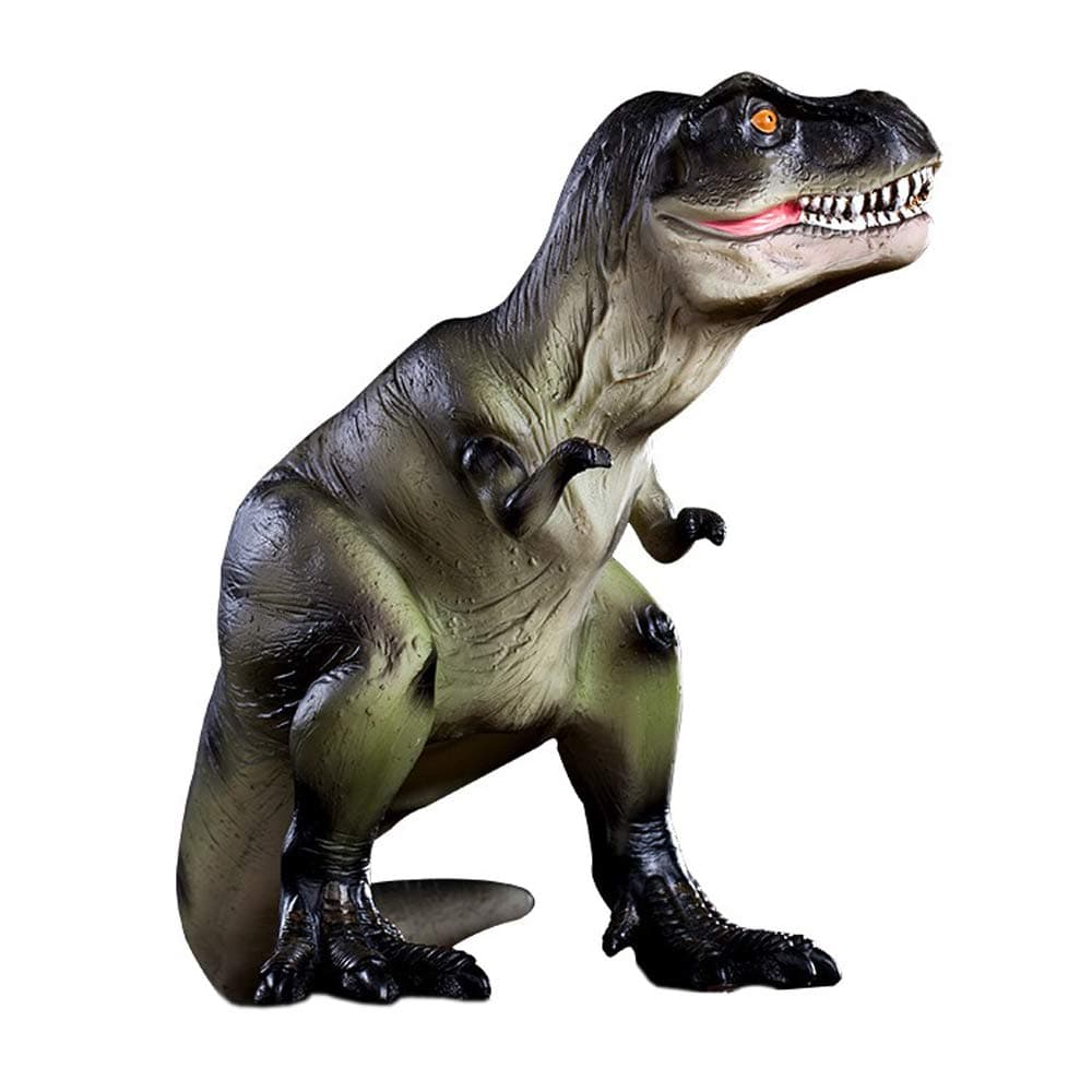 MASSJOY Resin Large Dinosaur Piggy Bank Boy Birthday Present