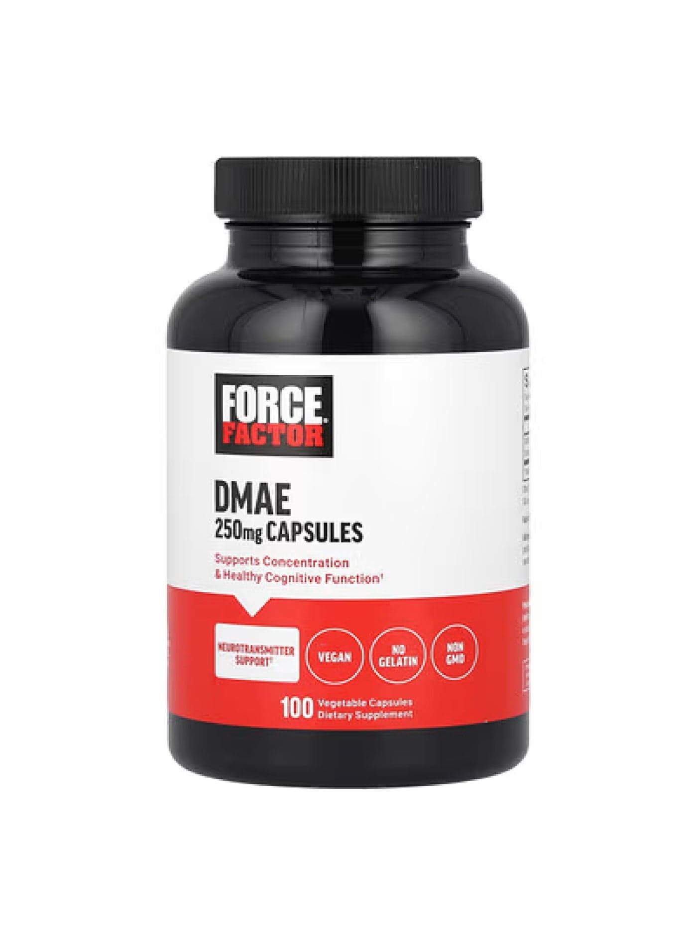 DMAE, 250 mg, 100 Vegetable Capsules