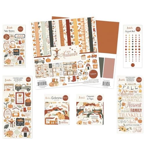 Echo Park Paper It's Autumn Mega Bundle, Multi