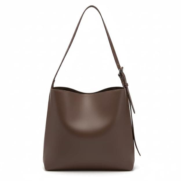 HAYSCH Tote Bags for Women, Hobo Bag,Large High Capacity,Handbag for Women (Brown)
