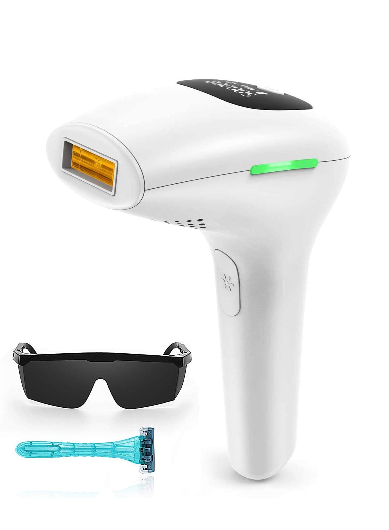 IPL Hair Removal for Women and Men, Shaving Instruments 500000 Flashes Home Use Device