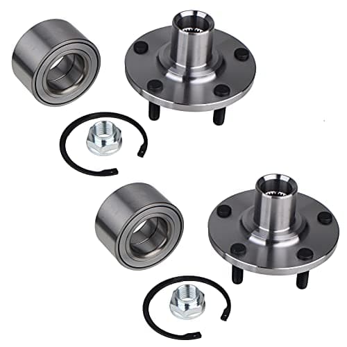 PAROD 518509 Front Wheel Hub & Bearing Assembly Compatible with 1998-2003 Toyota Sienna, 1995-2004 Avalon, 1992-2003 Camry 1999-2003 Solara (V6 3.0L Models), 1992-2003 Lexus ES300, 1999-2003 RX300 FWD