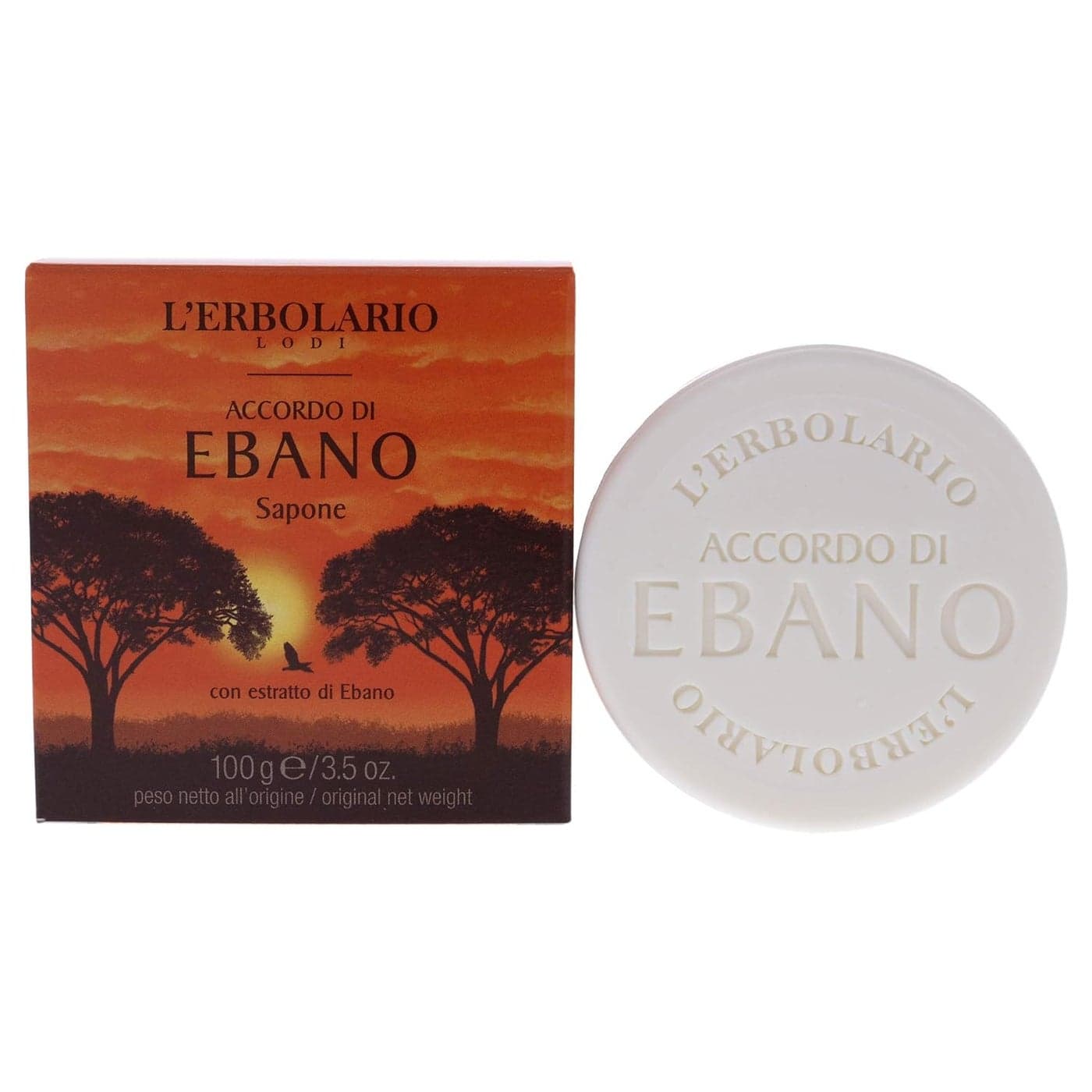 LErbolario Notes Of Ebony Soap Enriched With All Natural Ingredients And Aromatic Fragrances Cleanses And Moisturizes Skin Long Lasting And Creates A Rich Creamy Lather 35 Oz