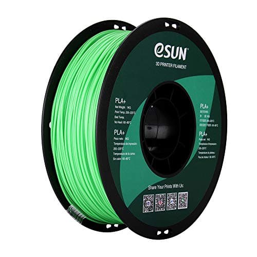 eSUN PLA PRO PLA 3D Printer Filament Dimensional Accuracy 003mm 1kg Spool 175mm Peak GreenLight Green Pantone 359C