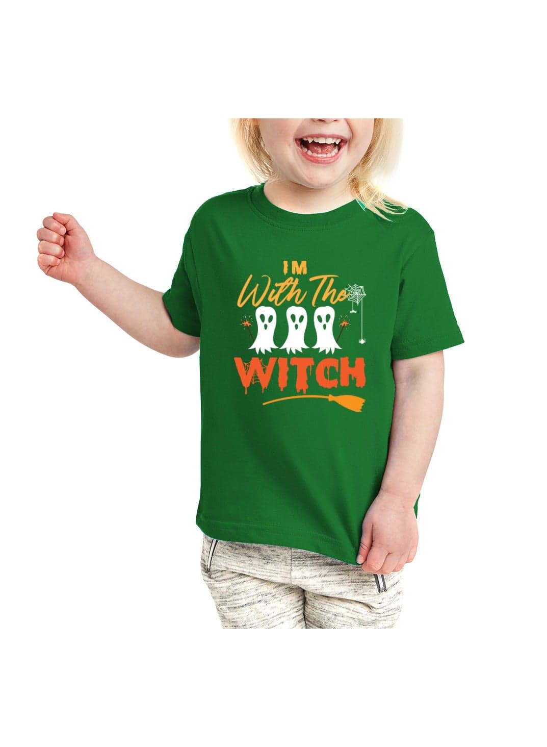 T-Shirt For Girls Perfect For Thanksgiving Gift Ideal Souvenirs And Party Favors — 7-8YEARS