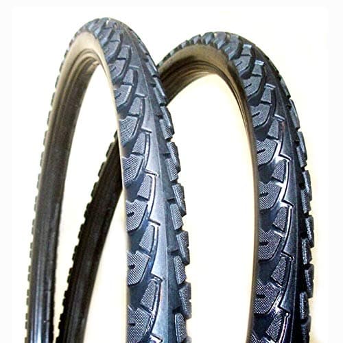 Catazer 26x19526x212526x150 1 Pair Bcycle Tire Fixed Inflation Solid Tyre Bicycle Gear Solid for Mountain Bike2 pcs