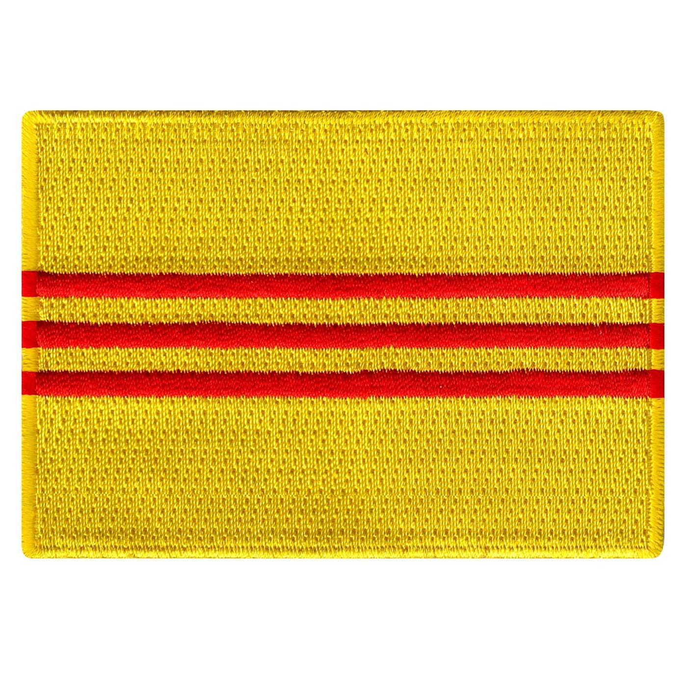 Cypress Collectibles South Vietnam Flag Patch Premium Embroidered Appliqu Asian Country Iron On Patches Dimensions 35 x 25