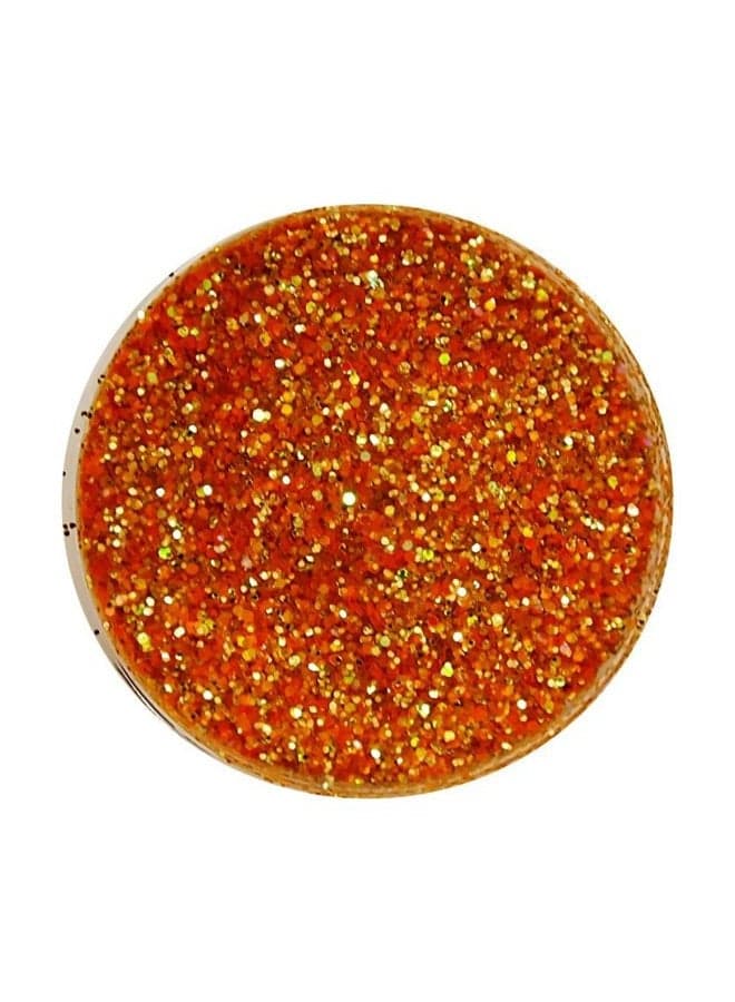 Golden Orange Glitter #151 From Royal Care Cosmetics