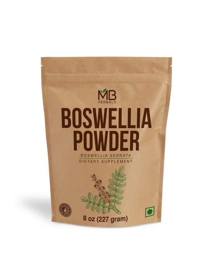 Boswellia Powder 8 oz (227 Gram) | Boswellia serrata | Shallaki | Herbal Suppplement