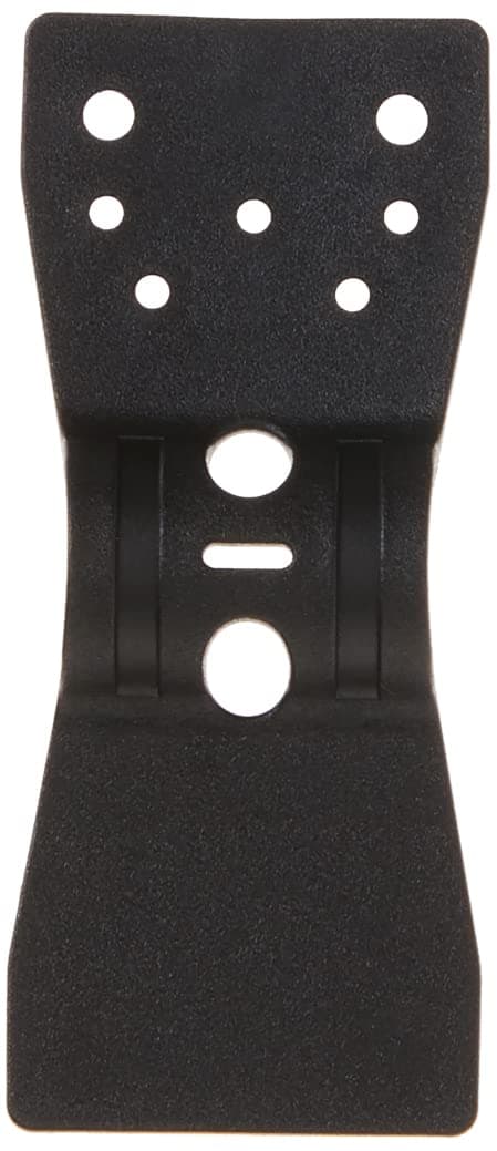 Coolaroo Shade Fabric Accessories Black Butterfly Clips for Shade Fabric Attachment and Placement, (20 Count)