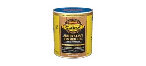 Cabot Australian Timber Oil Low VOC, Amberwood, 1 Quart