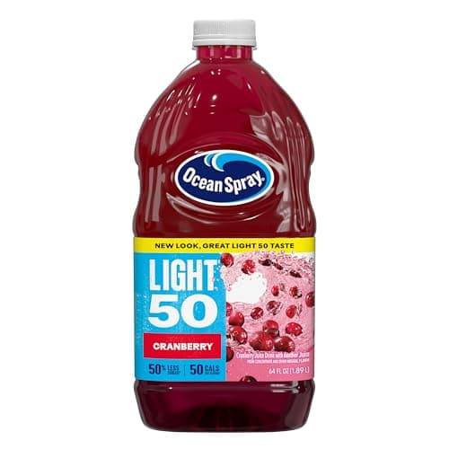Ocean Spray Cran50 Cranberry Juice Drink 64 Fl Oz Bottle Pack of 1