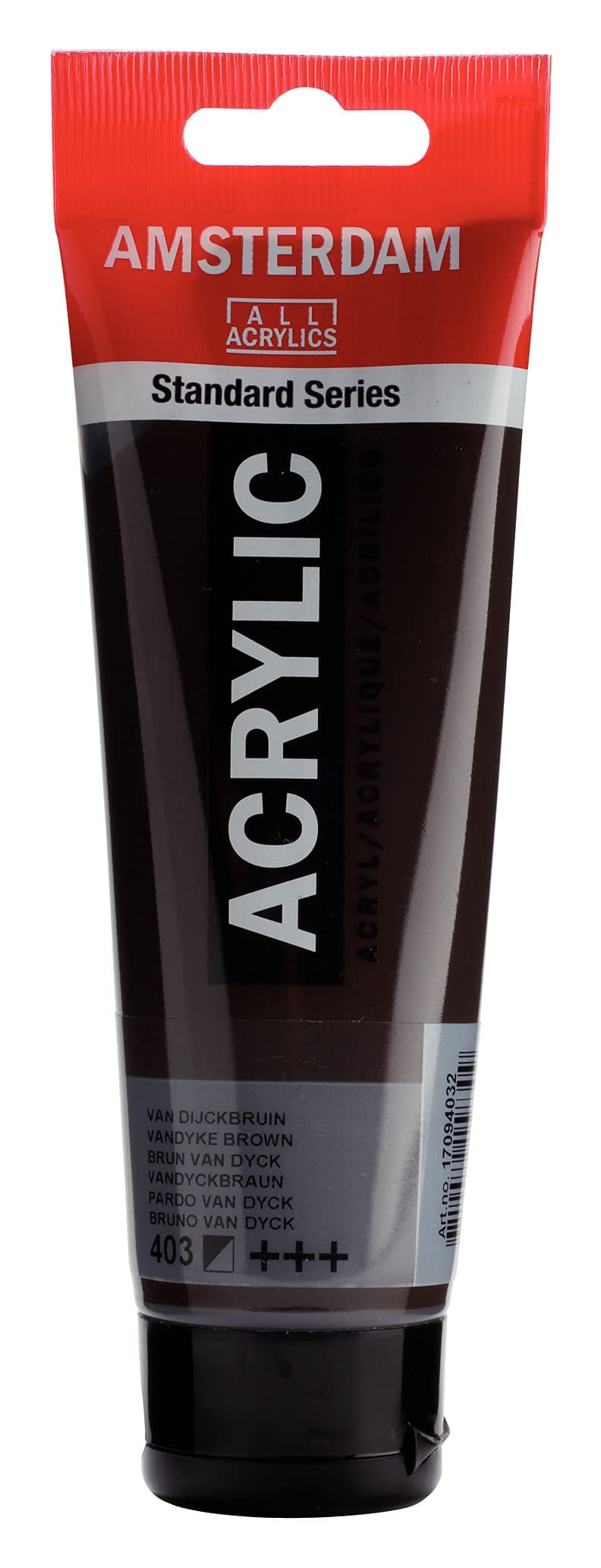 Amsterdam Standard Series Acrylic Tube 120 ml Vandyke brown 403 (17094032)