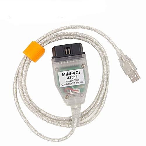 AutoE Mini VCI Auto Car Vehicle Standard OBD2 Diagnose Cable Cord Tool for Toyota Diagnostic Cable