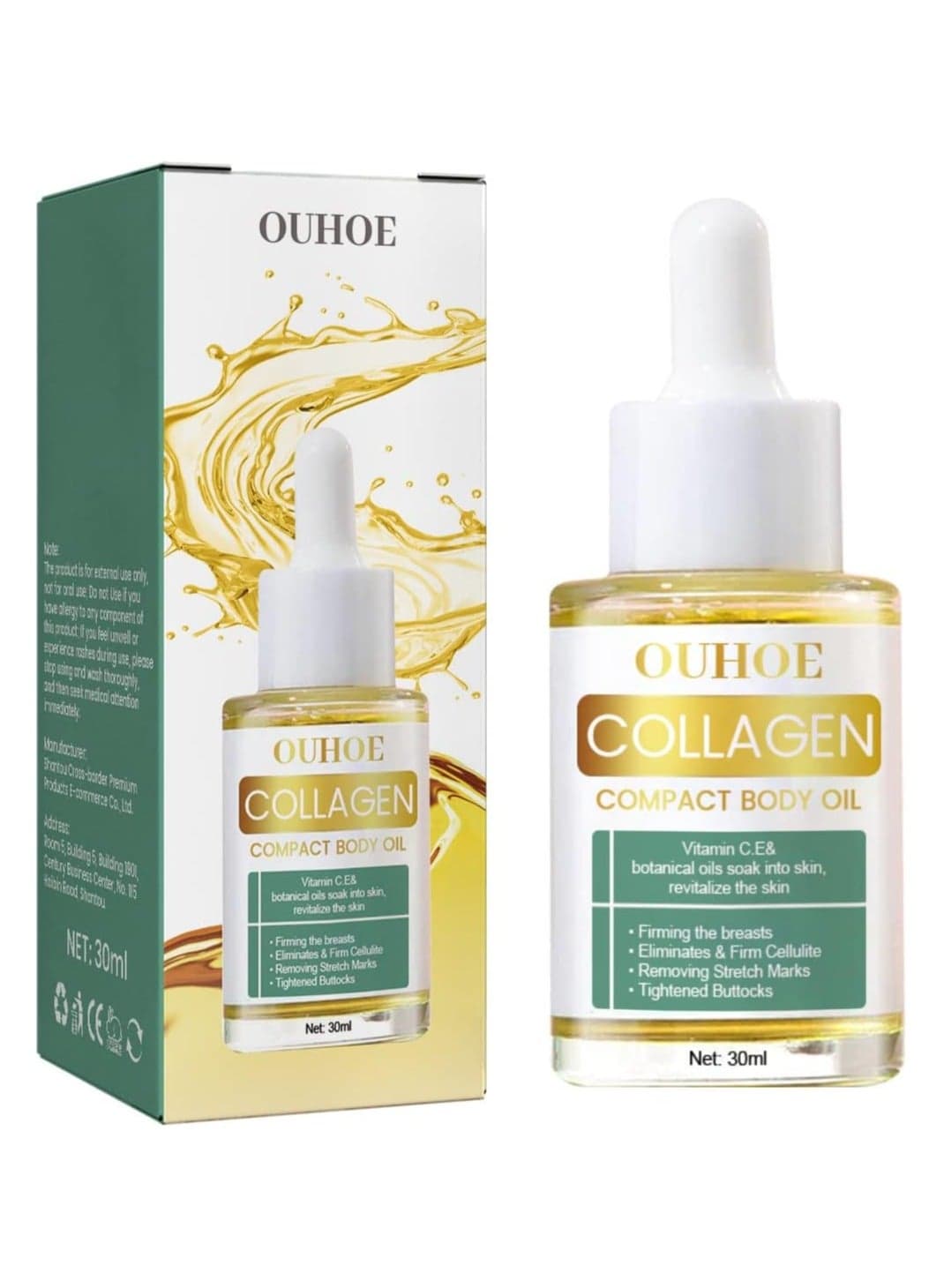 Collagen Lifting Body Oil, Beauty Lady Collagen Lifting Body Oil, Flysmus Beautywomen Collagen Lifting Body Oil, Skin Anti-Aging Protein Serum, Reduces Fine Lines Wrinkles