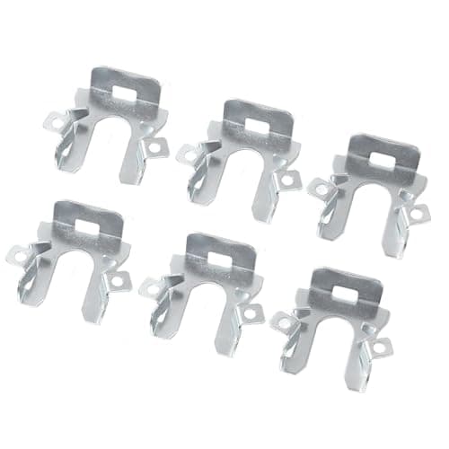 TonGass 6Pack Exact Replacement Pivot Headlight Retaining Clips Compatible with Ford F150 F250 F350 Bronco 19921996 Lincoln Mercury Models Headlight Retainer Pin Made of AutomotiveGrade Steel