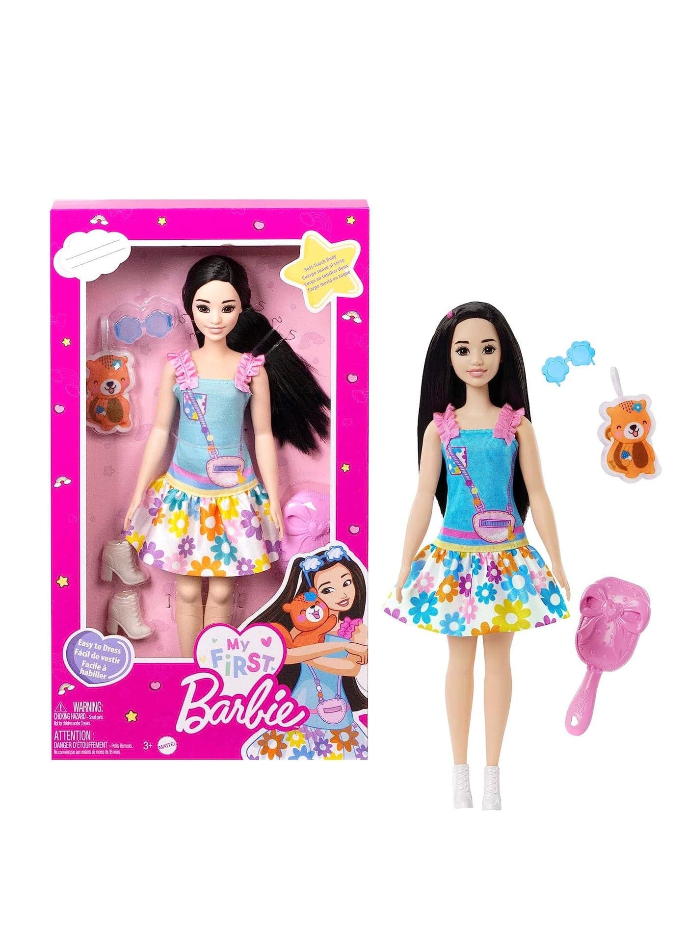 My First Barbie Renee Doll 13.5 Inch