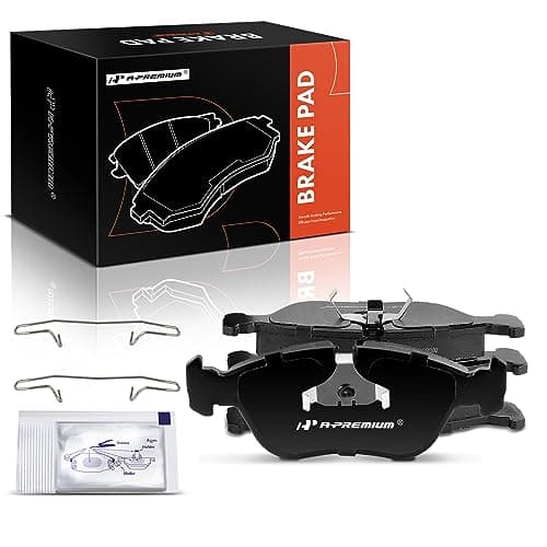 APremium Front Ceramic Brake Pads Set Compatible with Volvo C70 19982005 S70 19982000 V70 19982000 850 19931997 4Pack