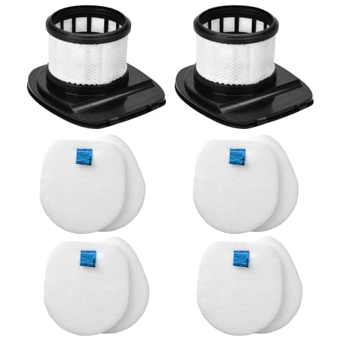 IX140 IX141 IX142 Filters Lichelete IX141 Filters for Shark Rocket Pet Pro IZ140 IZ140C IZ141C IZ142 UZ145 Stick Vacuums Part 616FJ140 and 617FJ140 2 Pack Filter 4 Pack Foam and Flet Filter Kit