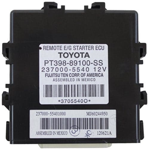 Genuine Toyota Accessories PT39889100SS Remote Engine Starter