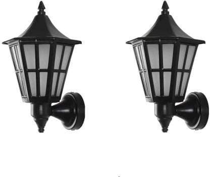 DarkVision Wall Light/Wall Light for Living Room Modern/Wall Lamps for Bedroom/for Living Room/Wall Lights for Home Decoration/Bedside Wall lamp (Without Bulb) (Hurricane (Pack of 2))