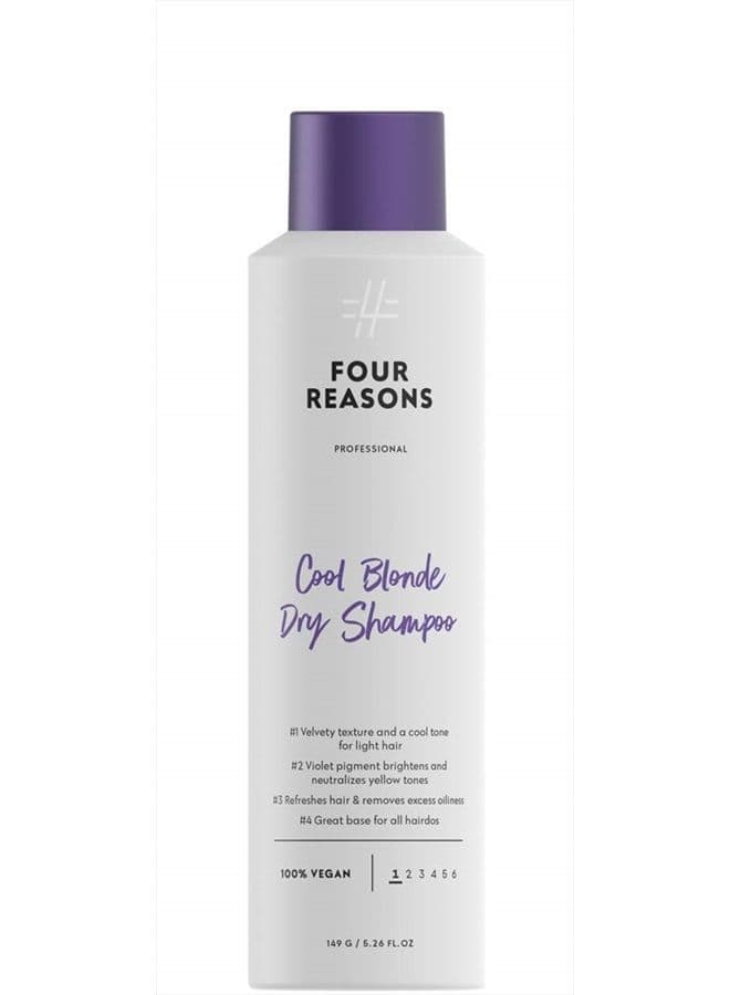 Cool Blonde Dry Shampoo for Blonde Hair | Vegan & Sulfate Free