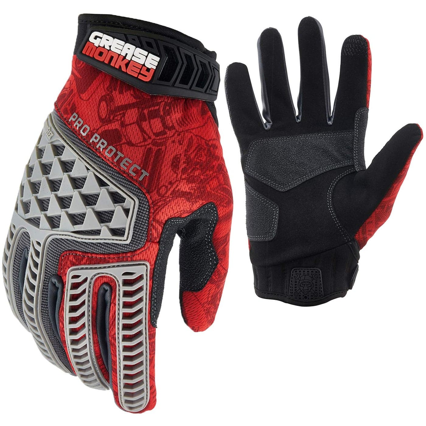 Grease Monkey Pro Protect 20 Pattern Carflage Large Pack of 1