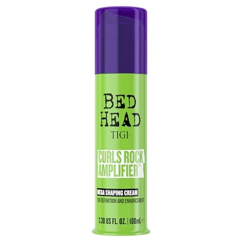 TIGI Bed Head Curls Rock Amplifier Curl Cream for Definition and Enhancement of All Curly Hair Types 338 fl oz