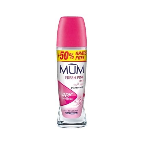Mum Fresh Pink Roll On Deodorant 50ml