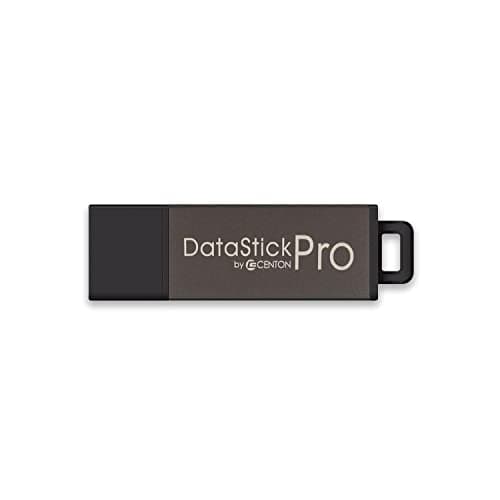 32GB DataStick Pro by Centon, USB 2.0 Flash Drive Memory Stick for Storage and Backup