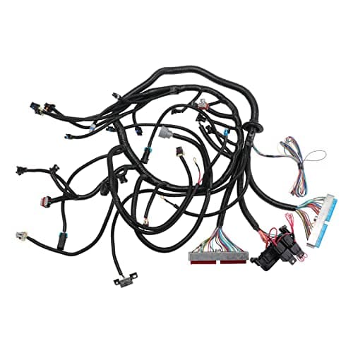 DYRDINSHOW Stand Alone Harness 4L60E Engine Wiring Harness Compatible with 1997-2006 DBC LS1 4.8 5.3 6.0 VORTEC Drive by Cable