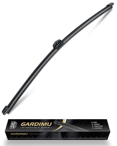 GARDIMU 12 Rear Wiper Blades for Benz GLC GLA GLS GLB 20252020 Quiet and StreakFree 12 Inch Back Windshield Wiper Replacement AllWeather OEM Automotive Accessories